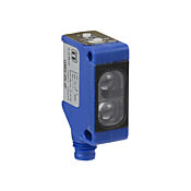 Прямоугольный фотодатчик: диапазон 30–400 мм, рассеянный с подавлением (арт. № QMIS-0N-0F)