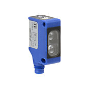 Прямоугольный фотодатчик: диапазон 30–400 мм, рассеянный с подавлением (арт. № QMIS-0P-0F)