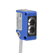 Прямоугольный фотодатчик: диапазон 0–400 мм, рассеянный (PN# QMR7-0N-0A)