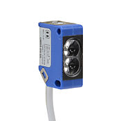 Прямоугольный фотодатчик: диапазон 0–1 м, рассеянный (PN# QMR8-0N-0A)