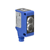 Прямоугольный фотодатчик: диапазон 0–1 м, рассеянный (PN# QMR8-0N-0F)