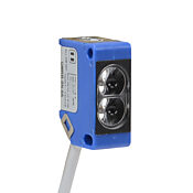 Прямоугольный фотодатчик: диапазон 5-100 мм, рассеянный (PN# QMRB-0N-0A)