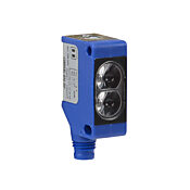 Прямоугольный фотодатчик: диапазон 5–100 мм, рассеянный (PN# QMRB-0N-0F)