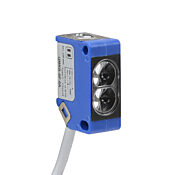 Прямоугольный фотодатчик: диапазон 5-100 мм, рассеянный (PN# QMRB-0P-0A)