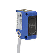 Прямоугольный фотодатчик: диапазон 0,05–1 м, световозвращающий (PN# QMRG-0N-0A)