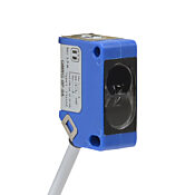 Прямоугольный фотодатчик: диапазон 0,05–1 м, световозвращающий (PN# QMRG-0P-0A)