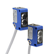 Прямоугольный фотодатчик: диапазон 0–20 м, пара пересечений луча (PN# QMRHD-0N-0A)