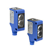 Прямоугольный фотодатчик: диапазон 0–20 м, пара пересечений луча (PN# QMRHD-0N-0F)