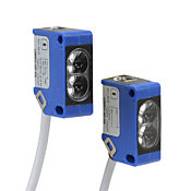 Прямоугольный фотодатчик: диапазон 0–20 м, пара пересечений луча (PN# QMRHD-0P-0A)