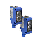 Прямоугольный фотодатчик: диапазон 0–20 м, пара пересечений луча (PN# QMRHD-0P-0F)