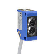 Прямоугольный фотодатчик: диапазон 0,4–4 м, световозвращающий (PN# QMRL-0N-0A)