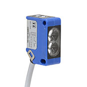 Прямоугольный фотодатчик: диапазон 0,1–5 м, поляризованный световозвращающий (PN# QMRN-0N-0A)