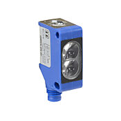 Прямоугольный фотодатчик: диапазон 0,1–5 м, поляризованный световозвращающий (PN# QMRN-0N-0F)