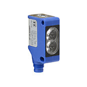 Прямоугольный фотодатчик: диапазон 0,1–5 м, поляризованный световозвращающий (PN# QMRN-0P-0F)