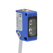 Прямоугольный фотодатчик: диапазон 30-200 мм, рассеянный с подавлением (PN # QMRS-0N-0A)