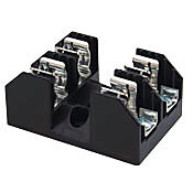 Fuse Block: 30A, 2-pole (PN# R25030-2SR)