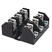Fuse Block: 30A, 3-pole (PN# R25030-3SR)