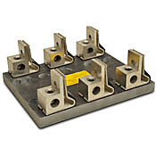 Fuse Block: 200A, 3-pole (PN# R25200-3CR)