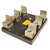 Fuse Block: 400A, 3-pole (PN# R25400-3CR)