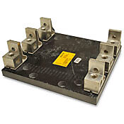 Fuse Block: 200A, 3-pole (PN# R60200-3CR)