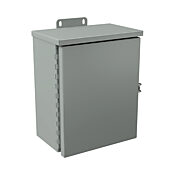 Корпус: 12 x 10 x 6 дюймов, настенное крепление, углеродистая сталь (PN# RHC101206)