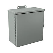 Корпус: 12 x 12 x 6 дюймов, настенное крепление, углеродистая сталь (PN# RHC121206)