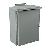 Корпус: 16 x 12 x 6 дюймов, настенное крепление, углеродистая сталь (PN# RHC161206)
