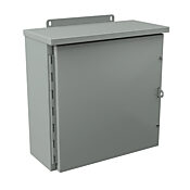 Корпус: 16 x 16 x 6 дюймов, настенное крепление, углеродистая сталь (PN# RHC161606)