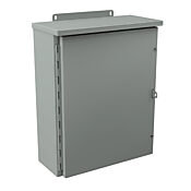 Корпус: 20 x 16 x 6 дюймов, настенное крепление, углеродистая сталь (PN# RHC201606)