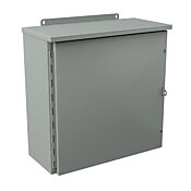 Корпус: 20 x 20 x 8 дюймов, настенное крепление, углеродистая сталь (PN# RHC202008)