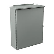 Корпус: 30 x 24 x 8 дюймов, настенное крепление, углеродистая сталь (PN# RHC302408)