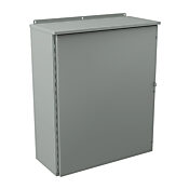 Корпус: 36 x 30 x 12 дюймов, настенное крепление, углеродистая сталь (PN# RHC363012)