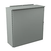 Корпус: 36 x 36 x 12 дюймов, настенное крепление, углеродистая сталь (PN# RHC363612)