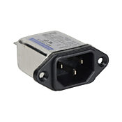 IEC Inlet Filter: 1A, general purpose (PN# RID-0142-H)