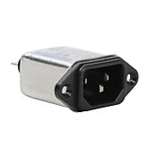 IEC Inlet Filter: 6A, general purpose (PN# RID-0642-H)