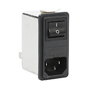 IEC Inlet Filter: 2A, general purpose (PN# RIQ-0242-H2)