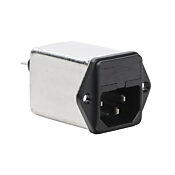 IEC Inlet Filter: 2A, general purpose (PN# RIR-0222-H)