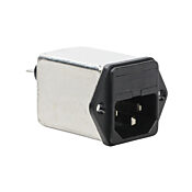 IEC Inlet Filter: 6A, general purpose (PN# RIR-0622-H)