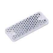 Отражатель: 10 шт/уп, прямоугольный, для поляризованных отражающих фотоэлектрических датчиков (PN# RL105G)