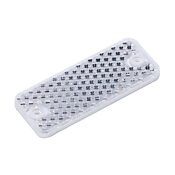 Отражатель: прямоугольный, для поляризованных отражательных фотоэлектрических датчиков (PN# RL105G-1)