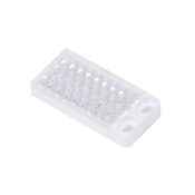 Отражатель: 10 шт/уп, прямоугольный, для поляризованных отражающих фотоэлектрических датчиков (PN# RL111G)