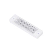 Отражатель: прямоугольный, для поляризованных отражательных фотоэлектрических датчиков (PN# RL112G-1)