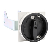 rotary Handle: selector, black/gray, for MPW40 series manual motor protectors (PN# RMMP-130)