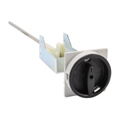 rotary Handle: selector, black/gray, for MPW40 series manual motor protectors (PN# RMMP-330)