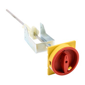 rotary Handle: selector, red/yellow, for MPW40 series manual motor protectors (PN# RMMP-330E)