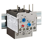 Thermal Overload Relay: 0.8-1.2A adjustable, for GH15BN to GH15FT 45mm contactors. (PN# RTD32-120)