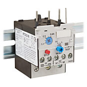 Thermal Overload Relay: 0.4-0.6A adjustable, for GH15BN to GH15FT 45mm contactors. (PN# RTD32-60)
