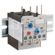 Thermal Overload Relay: 0.6-0.9A adjustable, for GH15BN to GH15FT 45mm contactors. (PN# RTD32-90)
