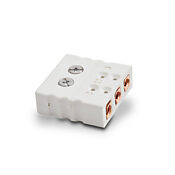 3-контактный разъем ProSense RTD: стандартный круглый разъем (PN# RTD-SJ)