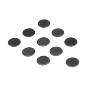 Базовая метка RFID: диаметр 16 мм, 13,56 МГц, 10 шт/уп (PN# RTH-D16RA-NF0-901)